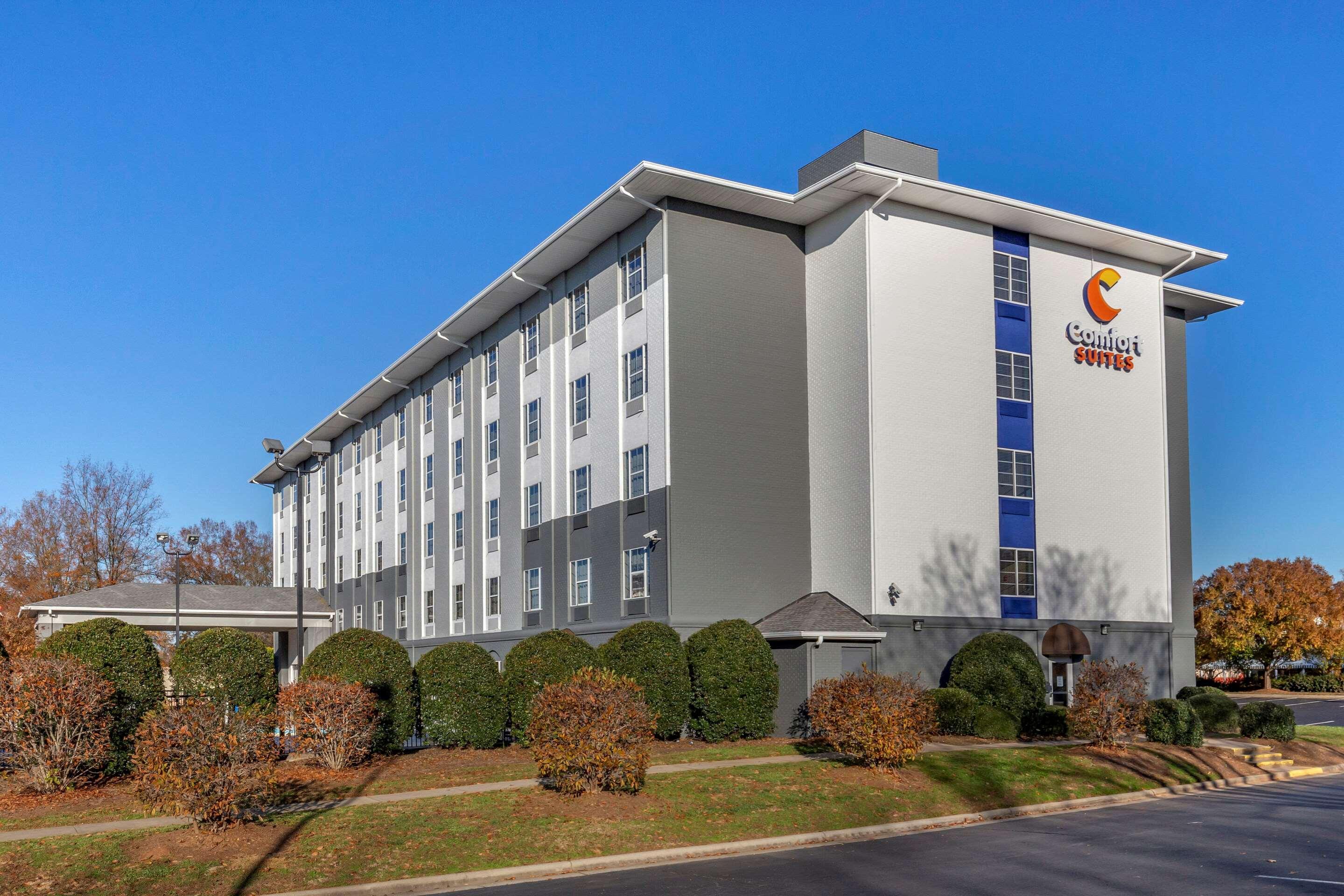 Comfort Suites Pineville - Ballantyne Area Zewnętrze zdjęcie