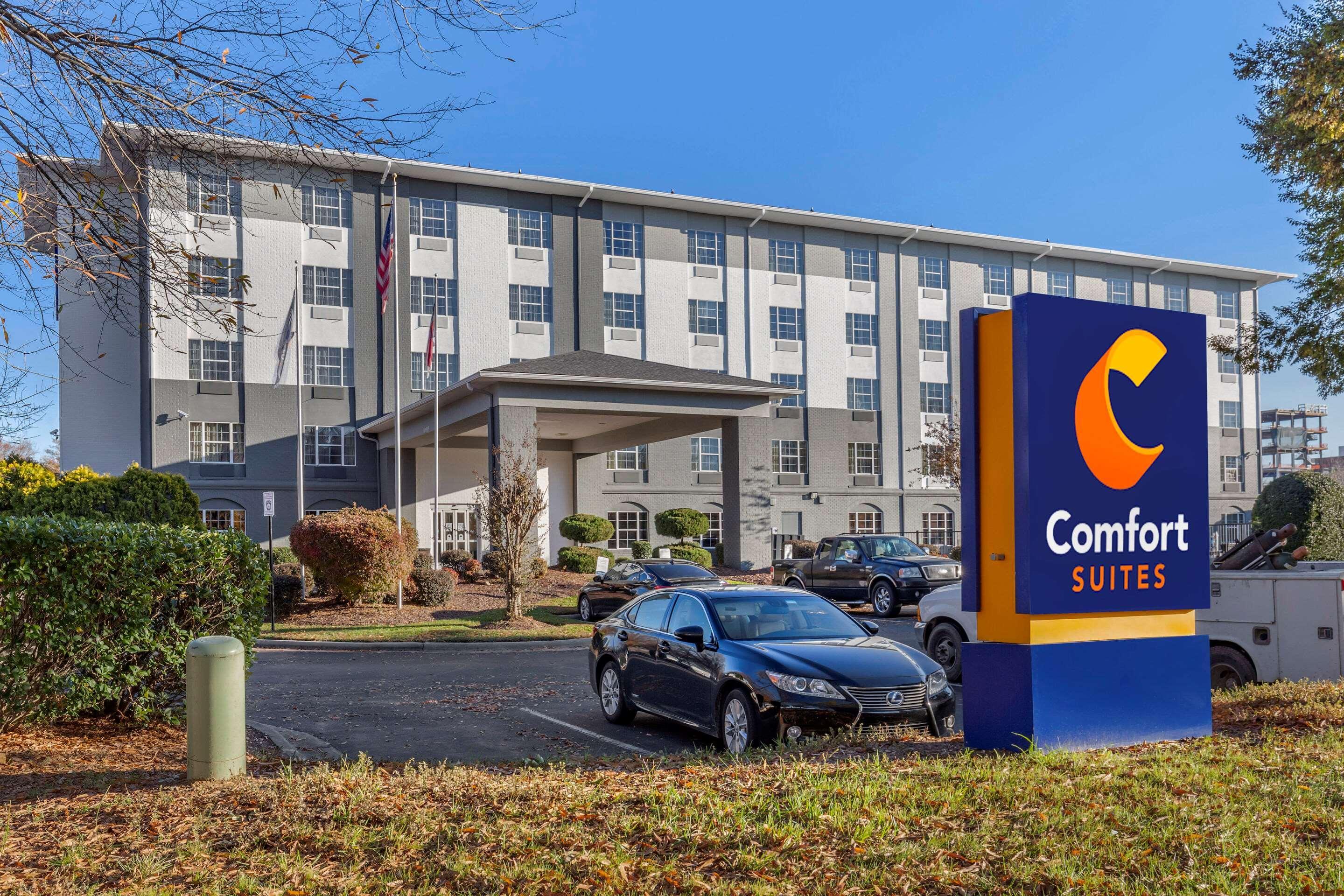 Comfort Suites Pineville - Ballantyne Area Zewnętrze zdjęcie