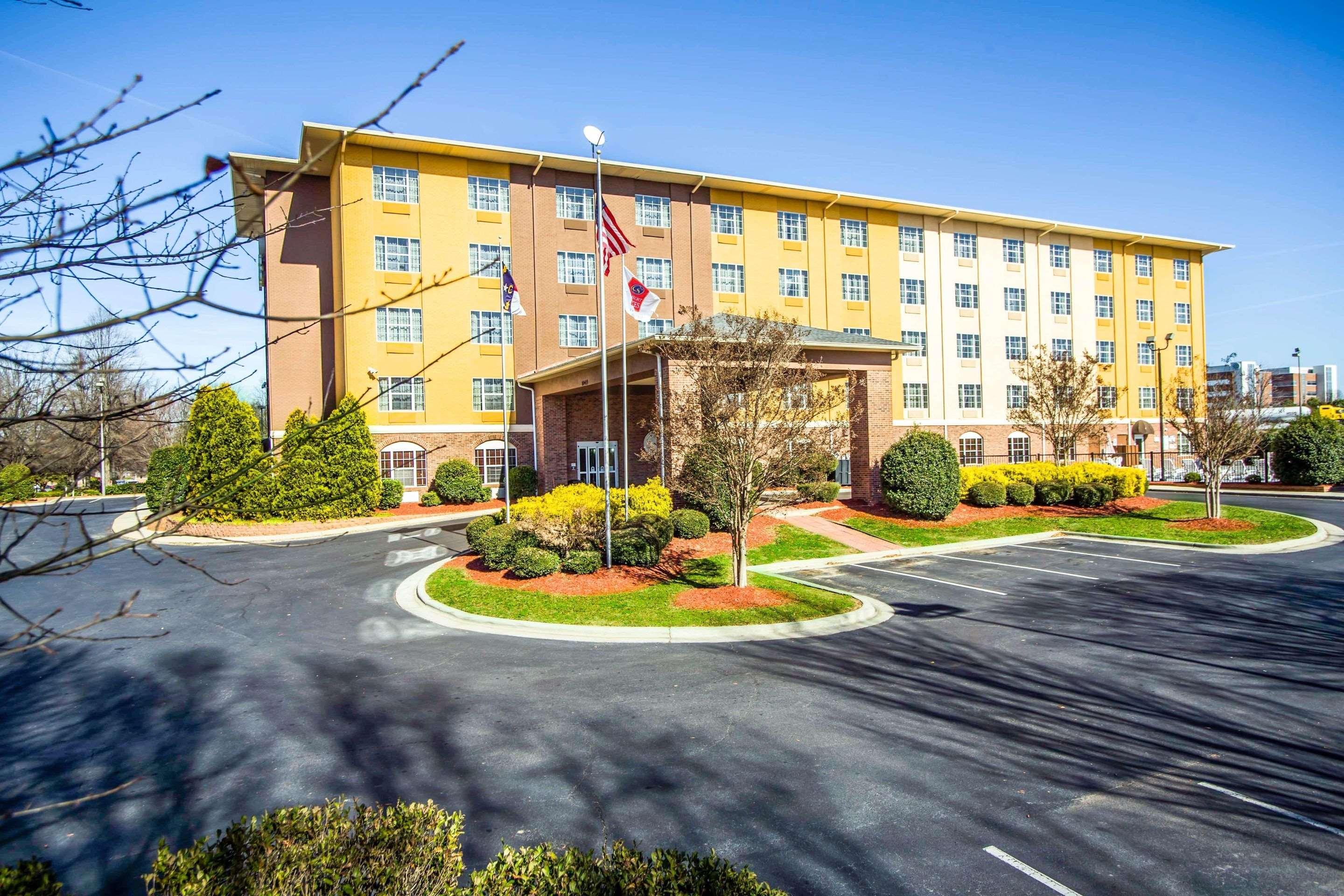 Comfort Suites Pineville - Ballantyne Area Zewnętrze zdjęcie