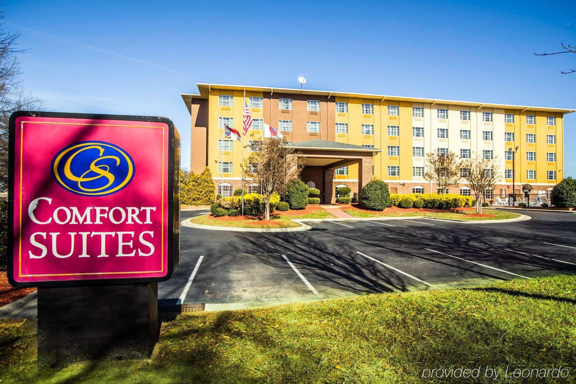 Comfort Suites Pineville - Ballantyne Area Zewnętrze zdjęcie